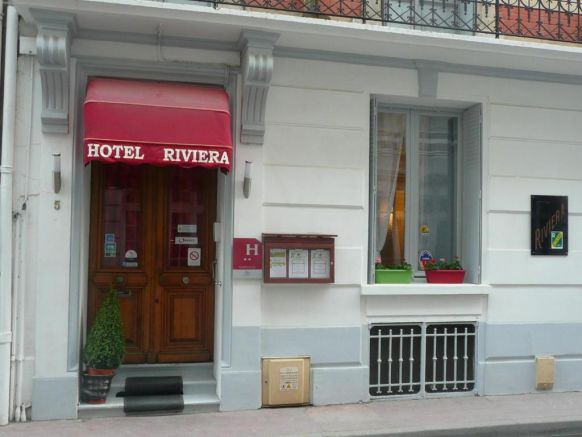 Hôtel Riviera, Виши