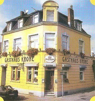 Hotel Gasthaus Krone with bathroom