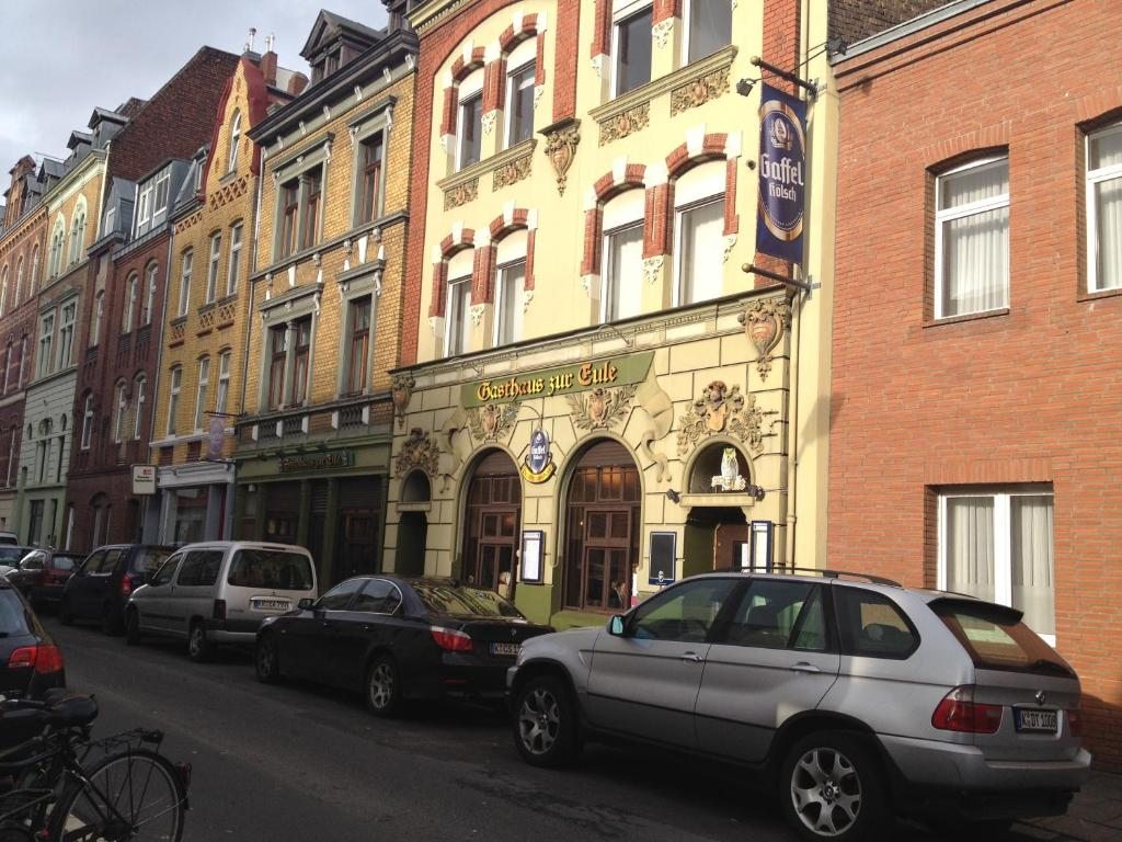 Hotel Gasthaus Zur Eule, Кельн