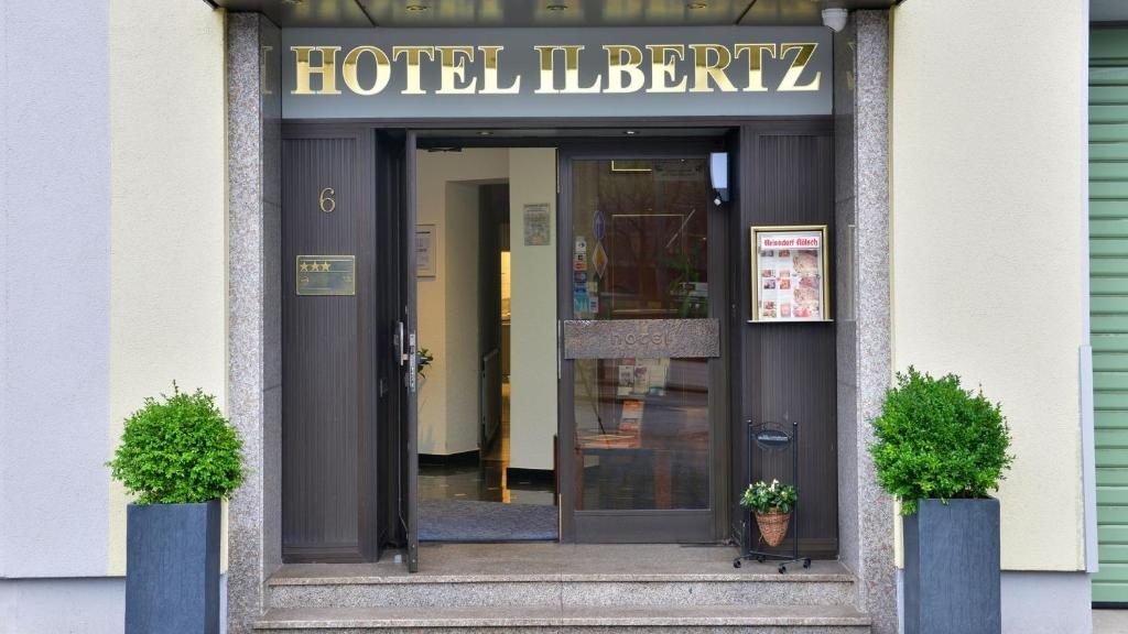 Hotel Ilbertz Garni, Кельн
