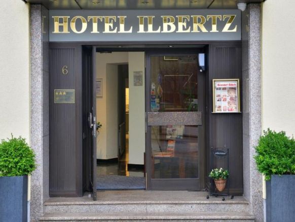 Hotel Ilbertz Garni, Кельн