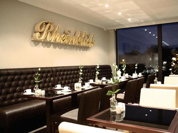 Villahotel Rheinblick, Кельн