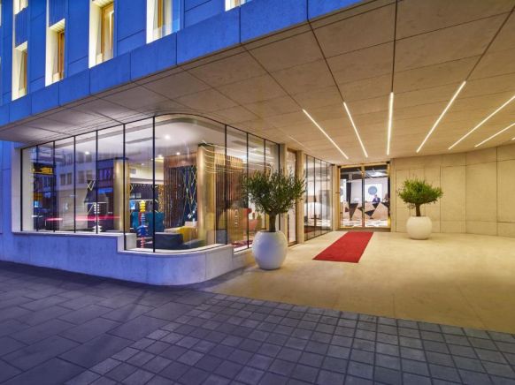 INX Design Hotel, Краков