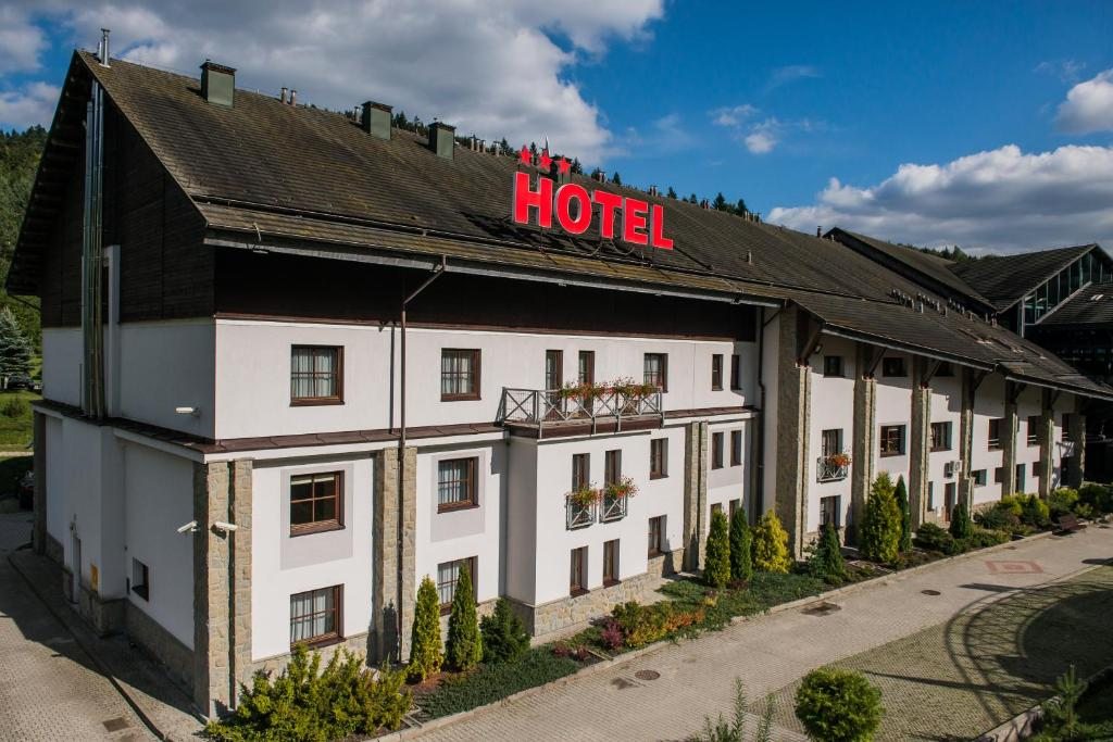 Hotel Jaworzyna Krynicka, Крыница