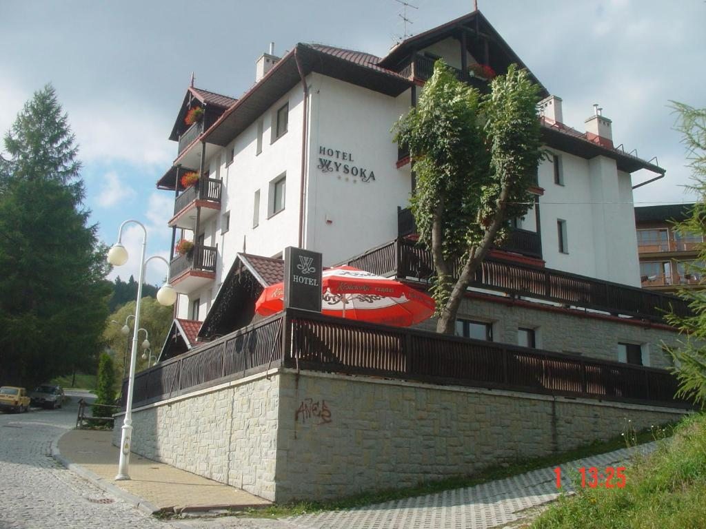 Hotel Wysoka, Крыница