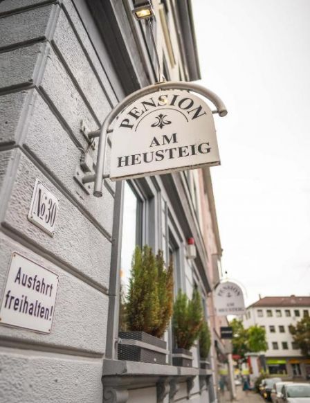 Pension am Heusteig, Штутгарт