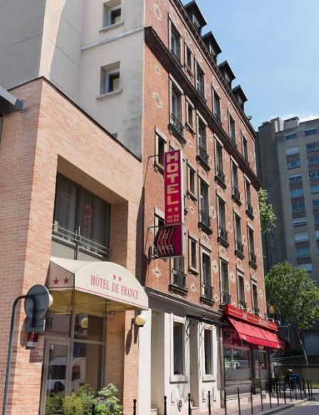 Hôtel De France, Париж