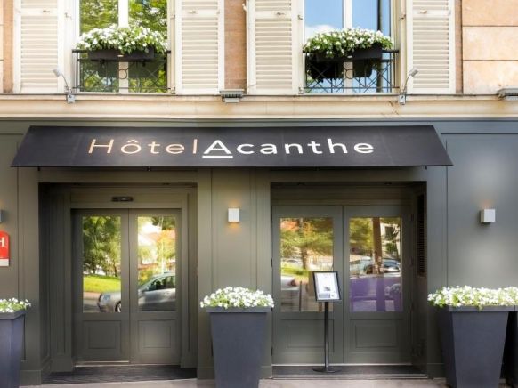 Quality Hotel Acanthe - Boulogne Billancourt, Париж