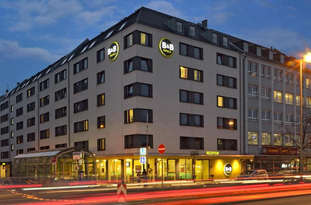 B&B Hotel Nürnberg-City, Нюрнберг