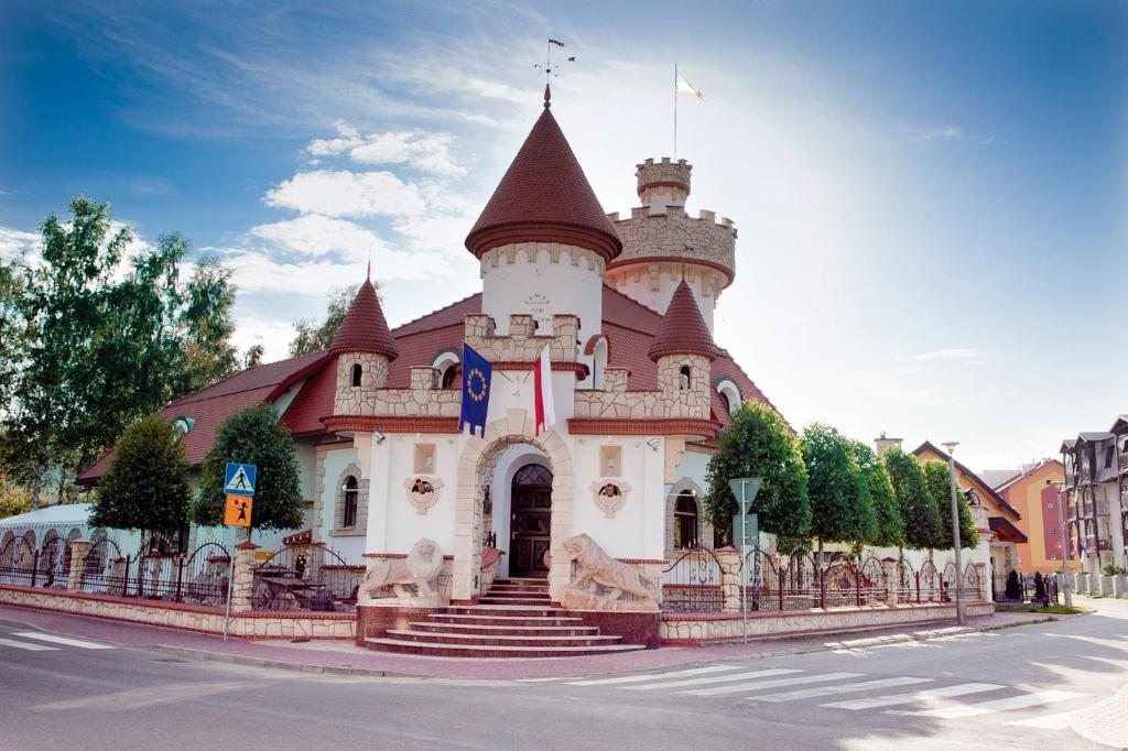 Zamek Pod Brzozami, Крыница