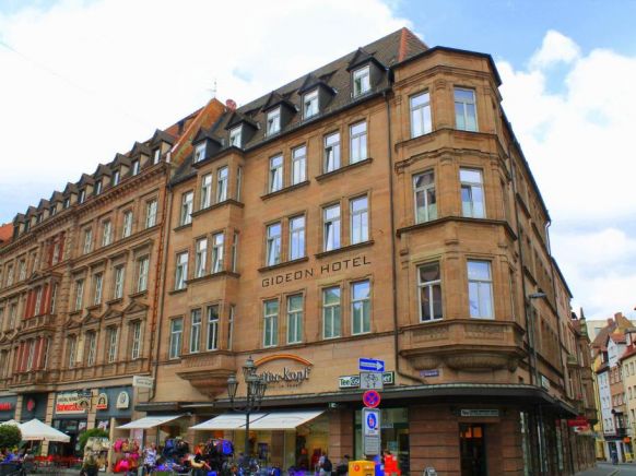 Gideon Hotel, Нюрнберг