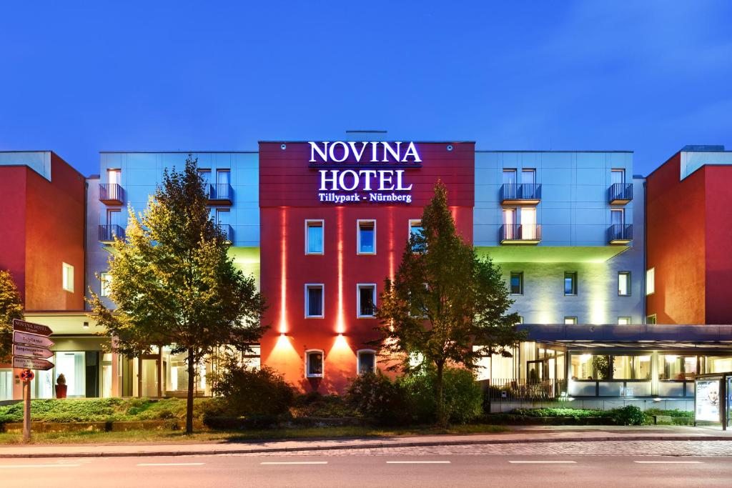 Novina Hotel Tillypark, Нюрнберг