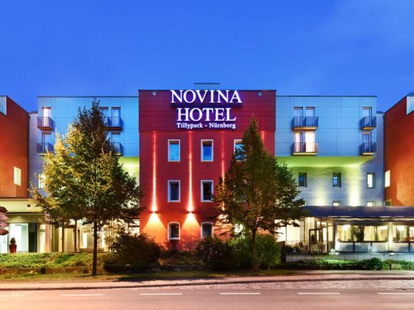 Novina Hotel Tillypark, Нюрнберг