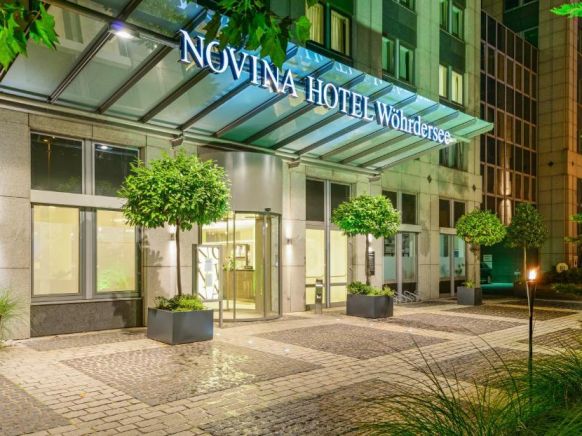 Novina Hotel Wöhrdersee Nürnberg City