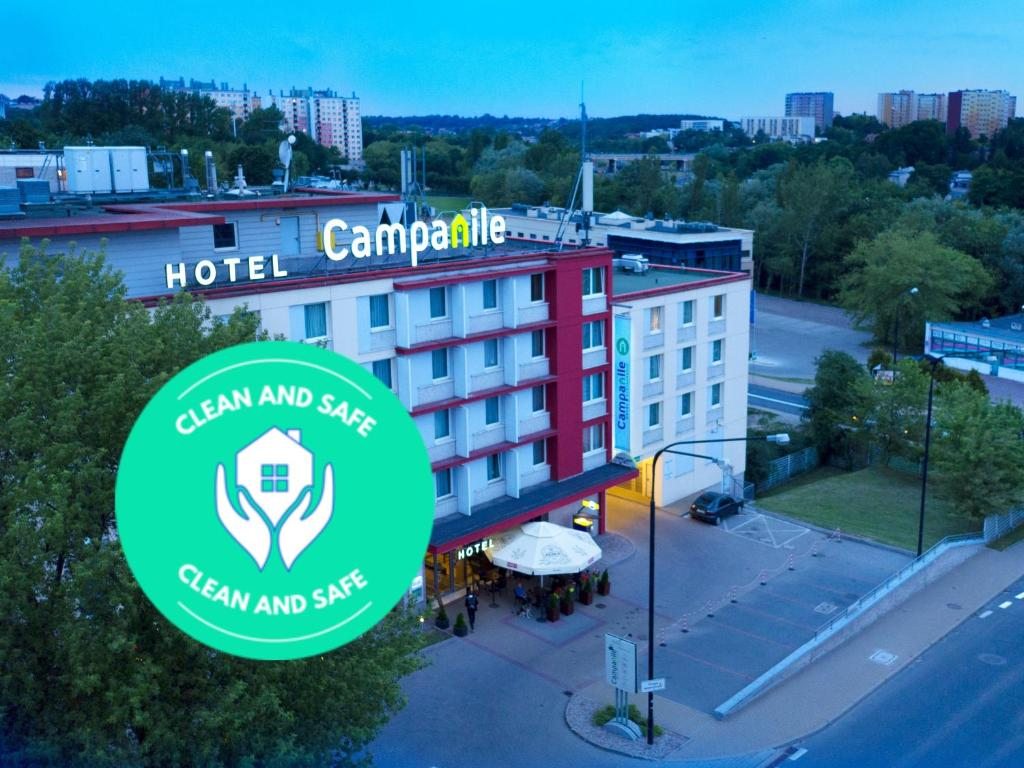 Отель Campanile Lublin, Люблин