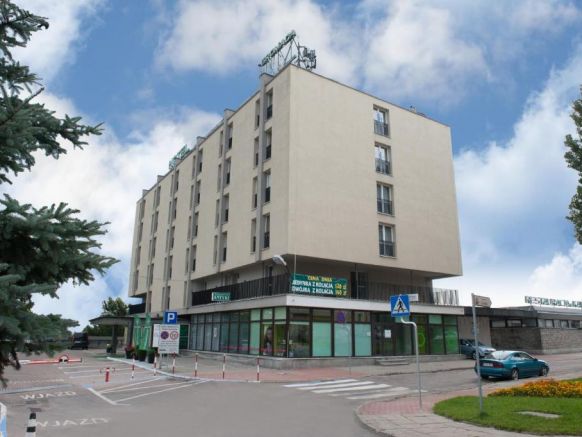 Отель Hotel Gromada Łomża, Ломжа