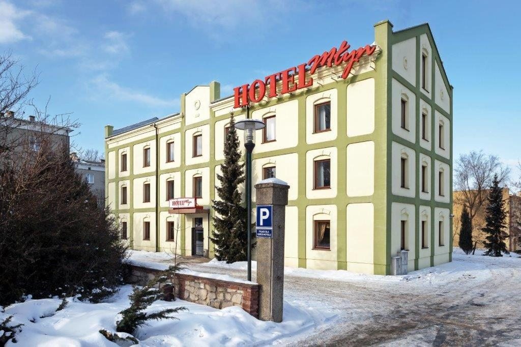 Hotel Młyn, Люблин