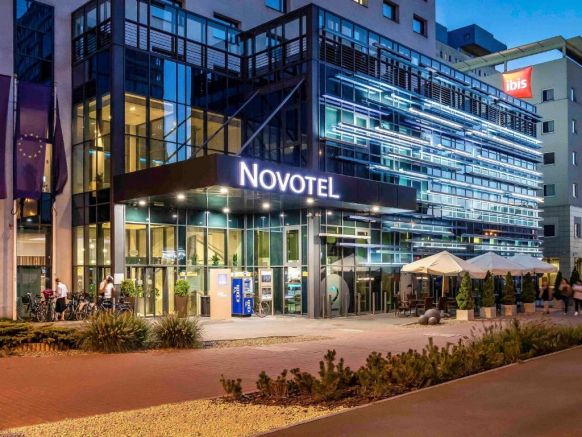 Novotel Lodz Centrum, Лодзь