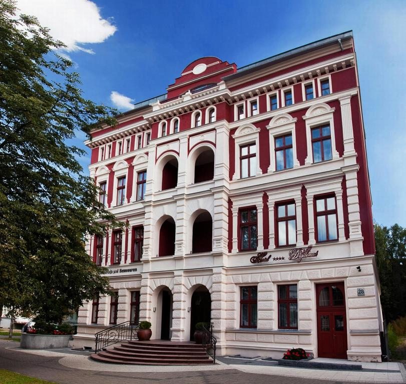 BEST WESTERN PLUS Hotel Dyplomat, Ольштын