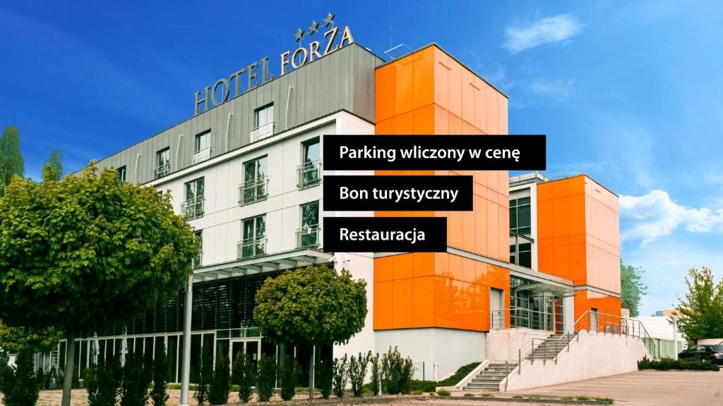 Hotel Forza, Познань