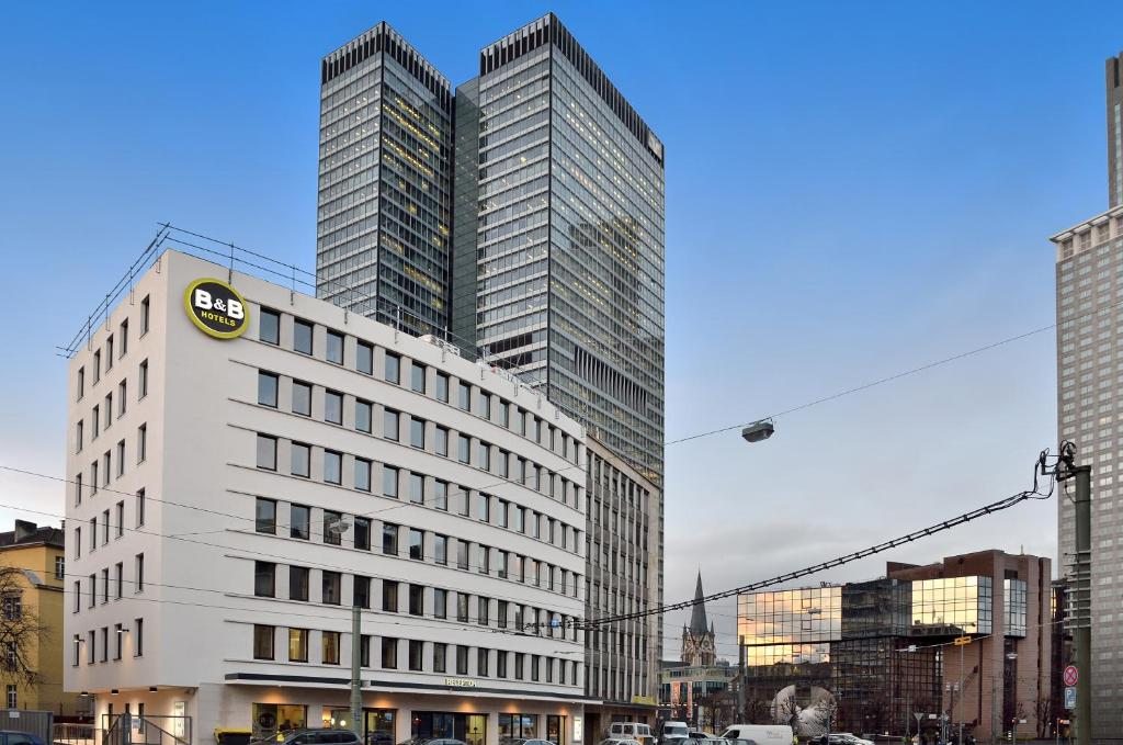 B&B Hotel Frankfurt-Hbf, Франкфурт-на-Майне