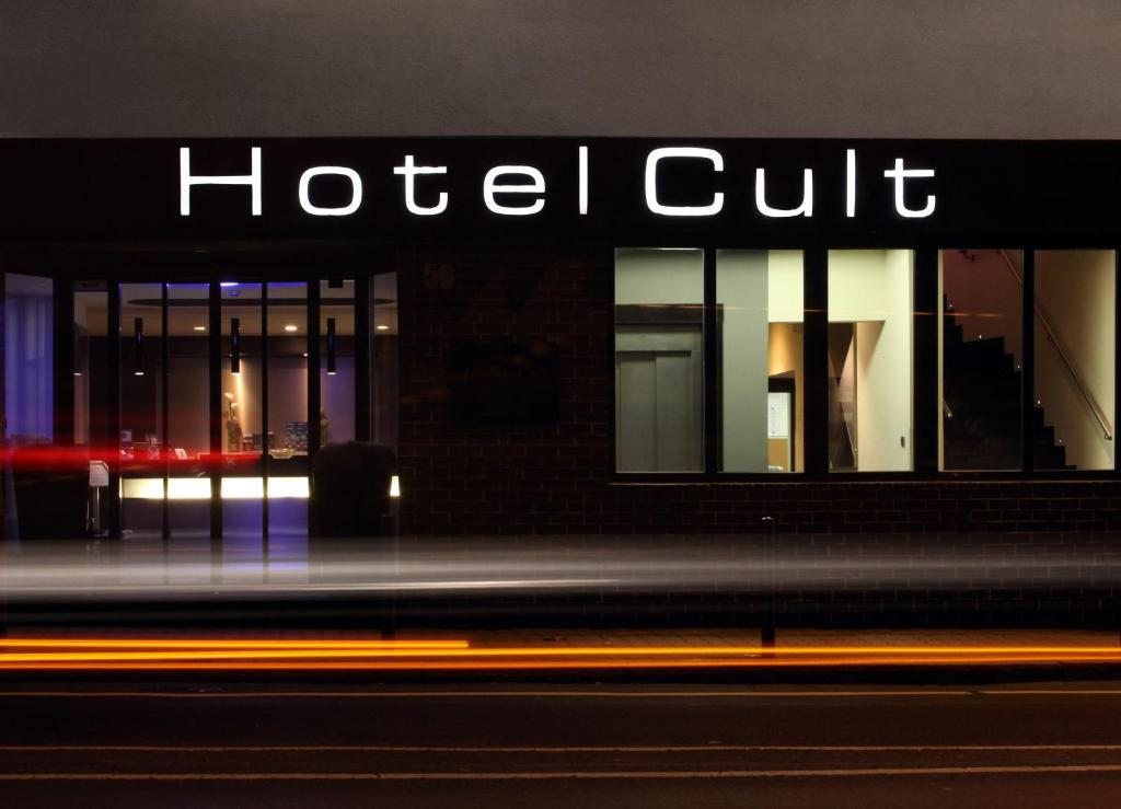 Hotel Cult Frankfurt City, Франкфурт-на-Майне