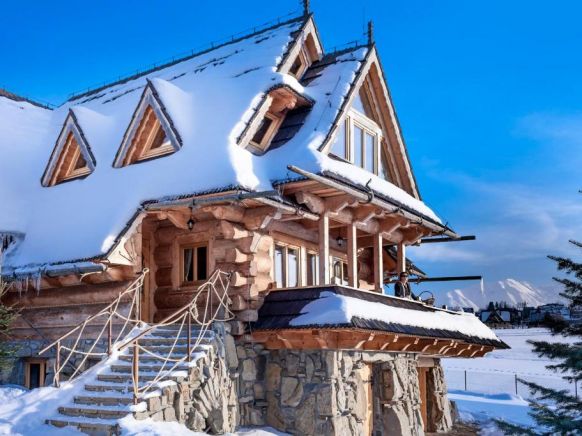 Luxury Chalet Villa Gorsky