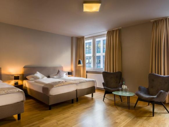 Novum Hotel City Stay Frankfurt