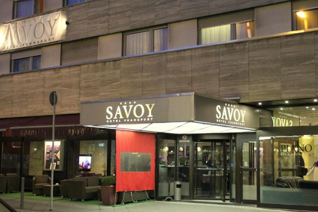 Savoy Hotel, Франкфурт-на-Майне