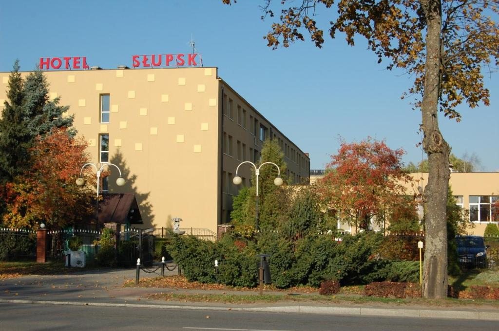 Отель Hotel Słupsk, Слупск
