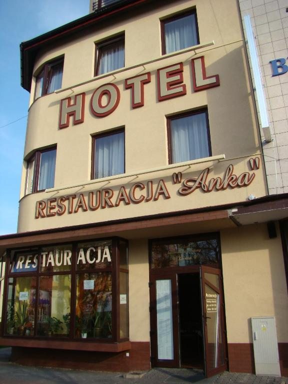 Отель Hotel Anka, Слубице