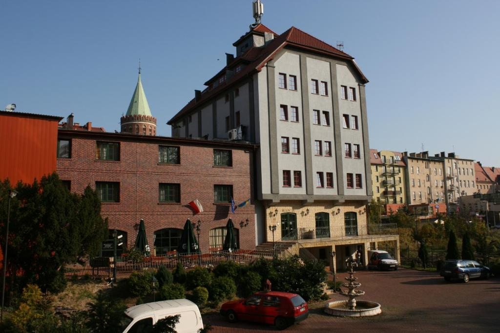 Hotel-Restauracja Spichlerz, Щецин