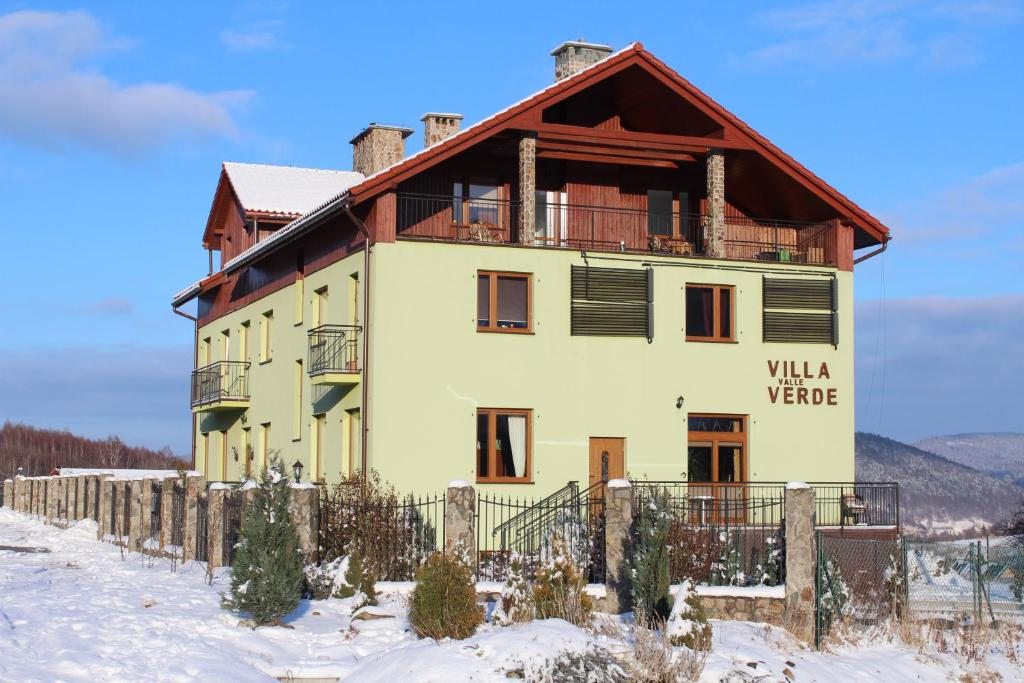 Pensjonat Valle Verde, Строне-Слёнске