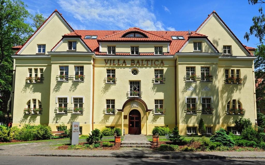 Hotel Villa Baltica, Сопот