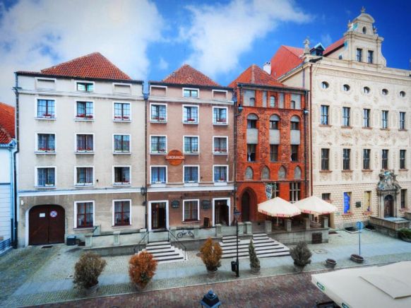 Отель Hotel Gromada Toruń, Торунь