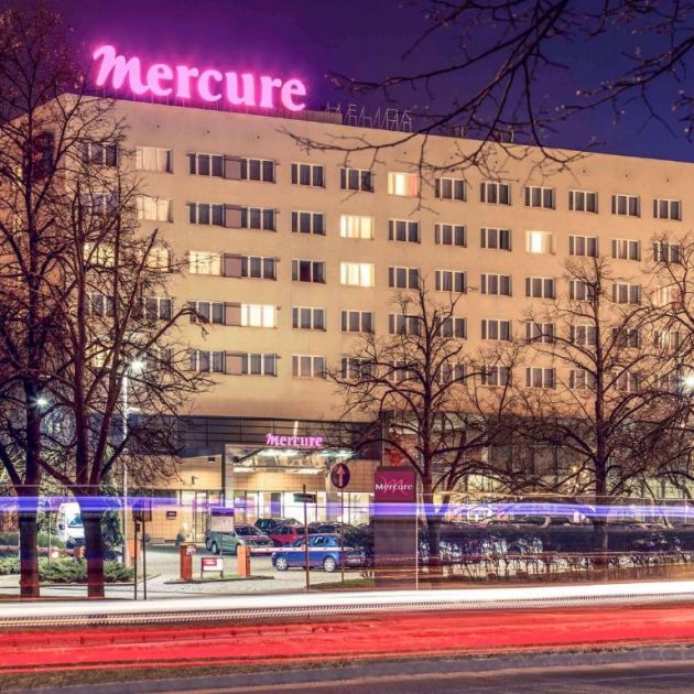 Отель Hotel Mercure Toruń Centrum, Торунь