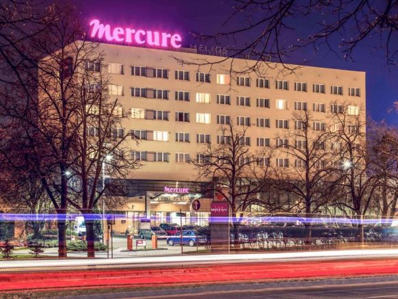Отель Hotel Mercure Toruń Centrum, Торунь