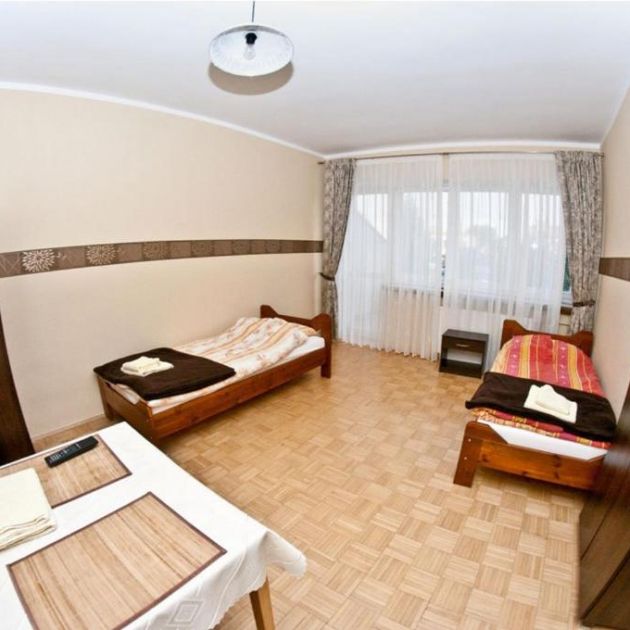Отель Pensjonacik Złota Rybka, Торунь