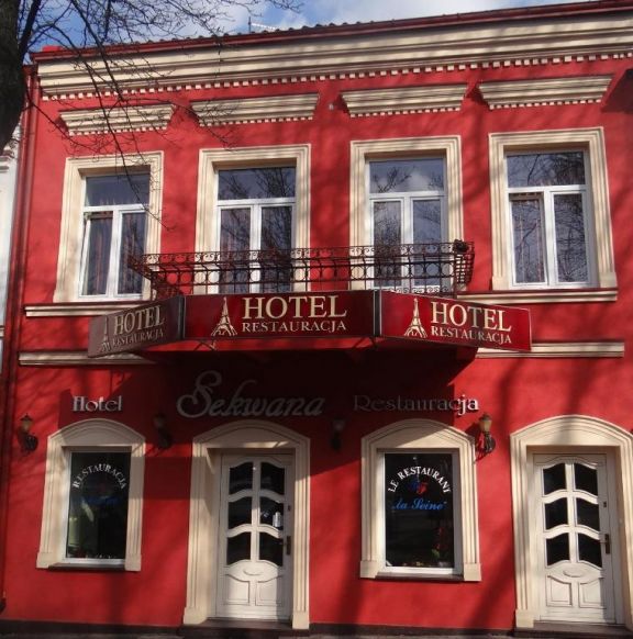 Hotel Sekwana, Ченстохова
