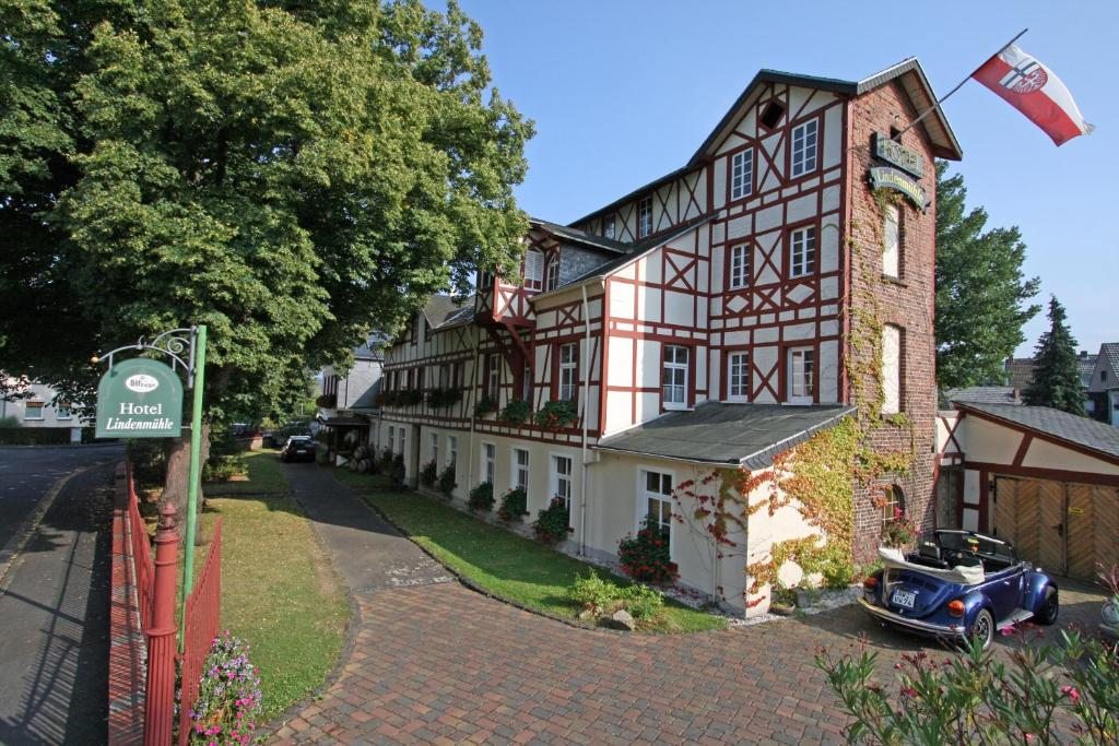 Hotel Garni Lindenmühle, Бад-Нойенар-Арвайлер