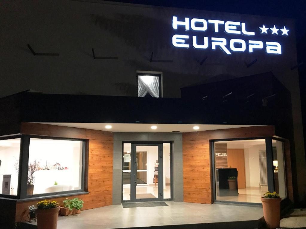 Hotel Europa, Эльблонг
