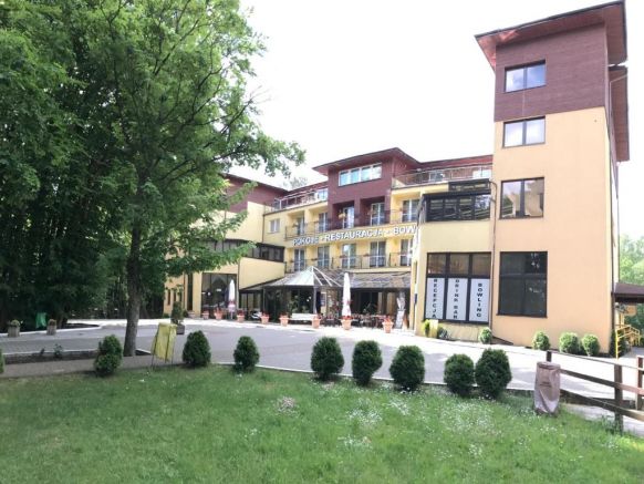 Парк-Отель Okulski Grand Rozewie, Ястшембя Гора