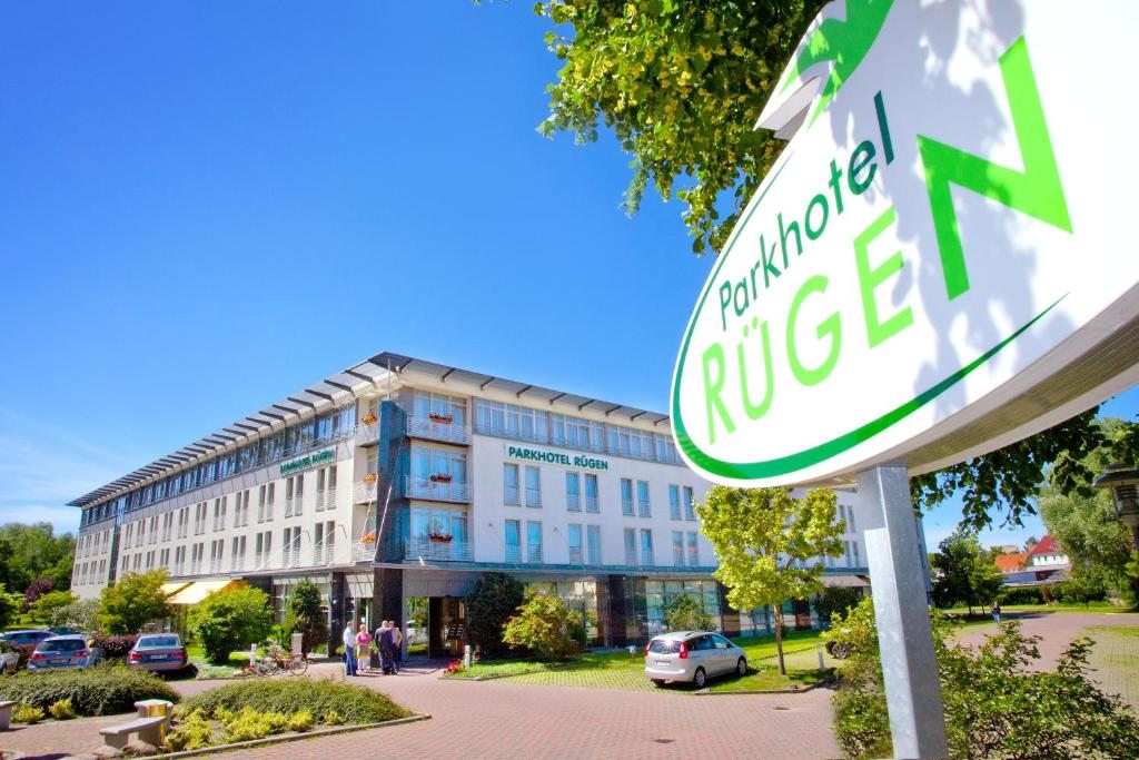 Parkhotel Rügen, Берген