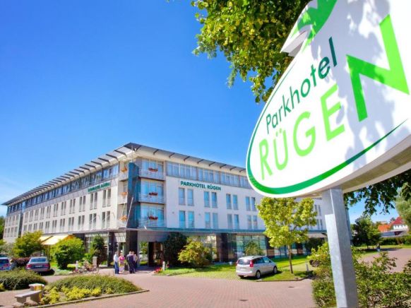Parkhotel Rügen, Берген