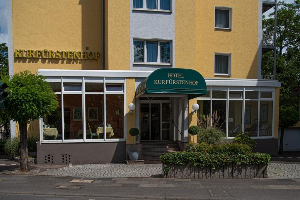 Hotel Kurfürstenhof, Бонн