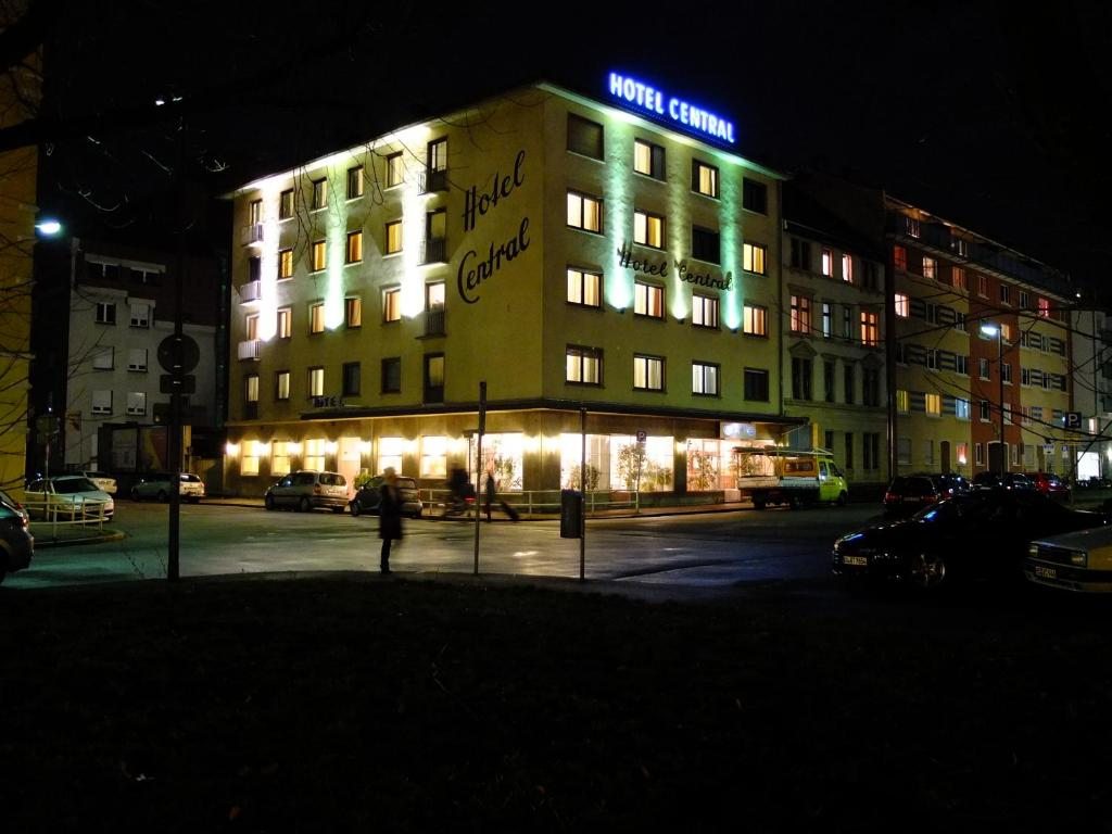 Hotel Central, Гейдельберг