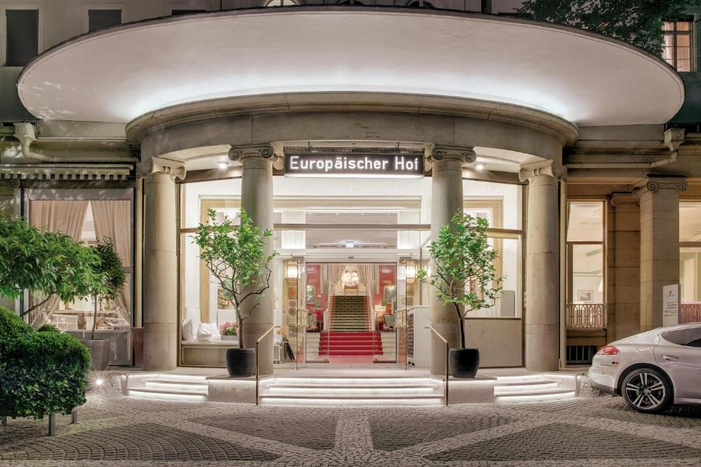 Hotel Europäischer Hof Heidelberg, Гейдельберг