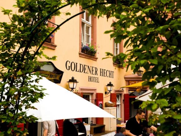 Hotel Goldener Hecht, Гейдельберг