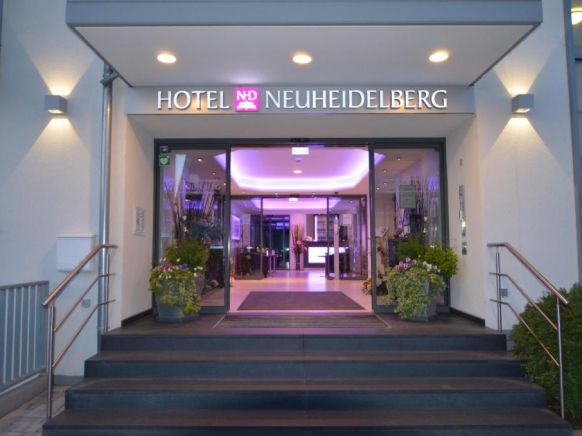 Wohlfühl-Hotel Neu Heidelberg, Гейдельберг