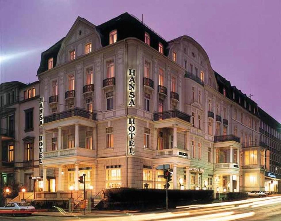 Favored Hotel Hansa, Висбаден